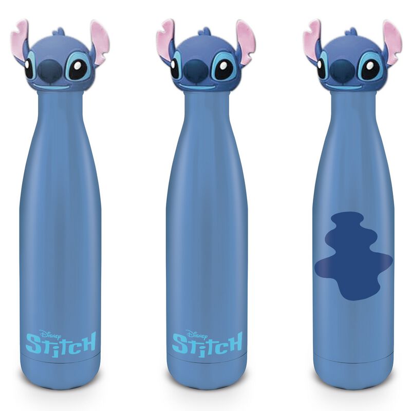 Gourde Disney de Lilo & Stitch - Stitch Head Bottle - pour Indifférent - multicolore