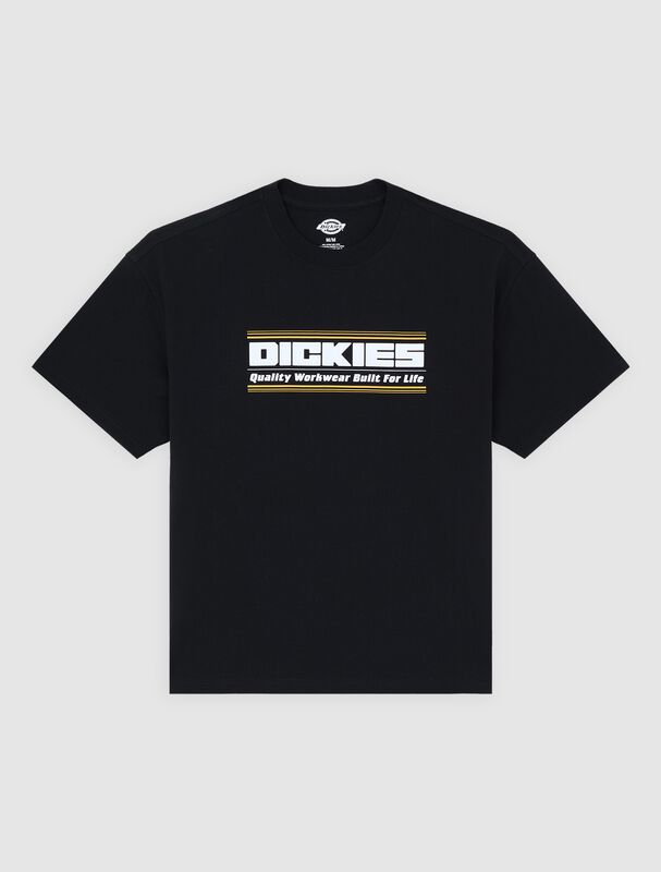 Dickies T-Shirt - DERBY TEE - S bis XXL - für Männer - Größe S - schwarz