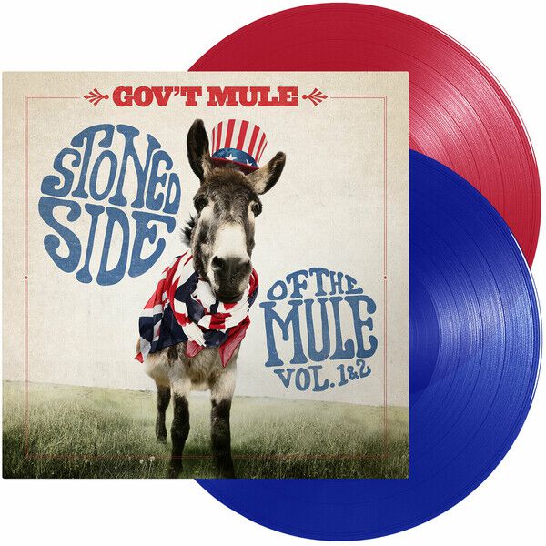 Gov’t Mule Stoned side of the Mule LP farbig