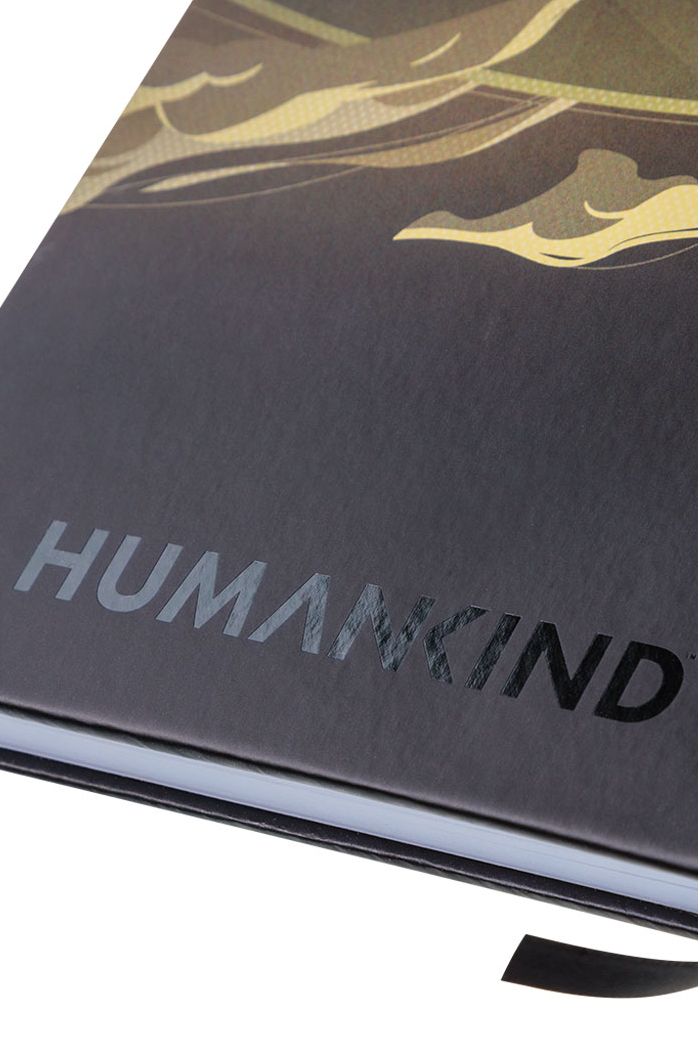Humankind Amplified Notizbuch Bürozubehör multicolor