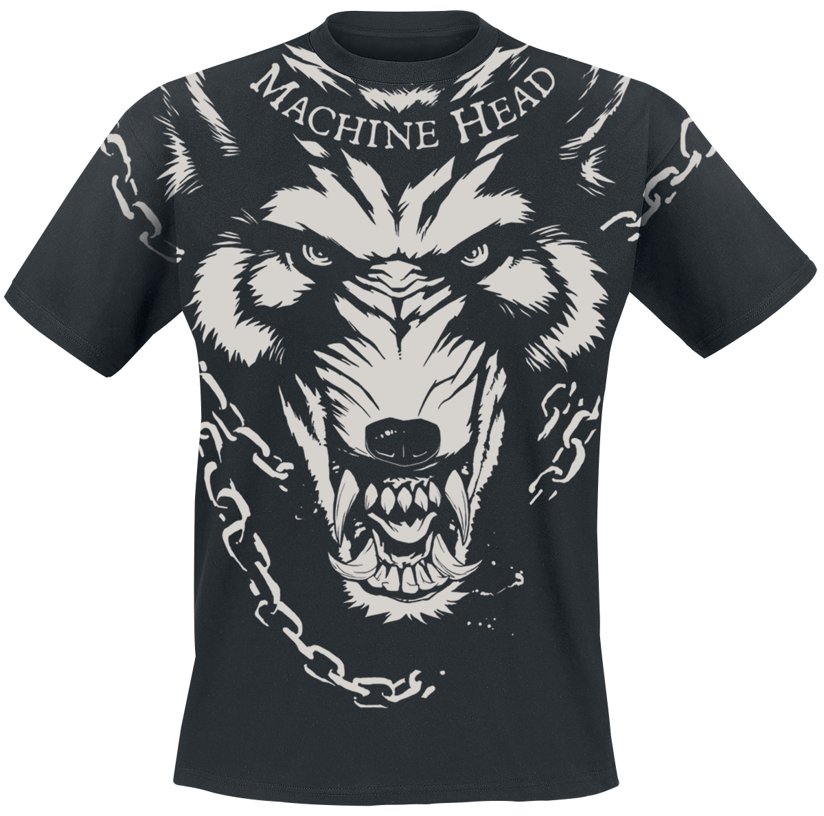 Machine Head - Wolf - T-Shirt - black image