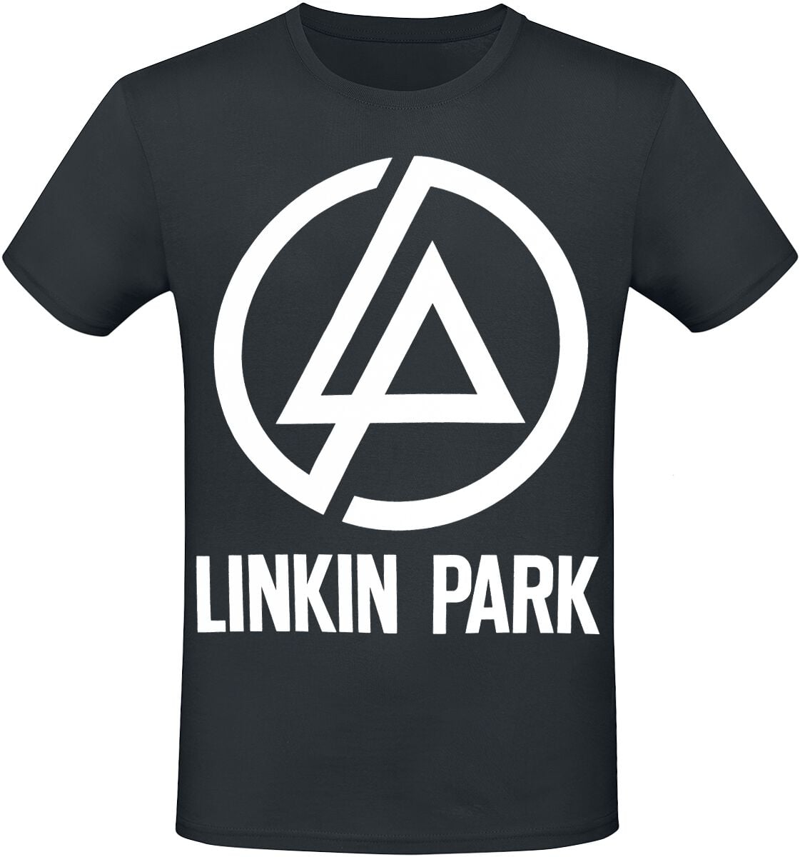 T-Shirt Manches courtes  de Linkin Park - Circle Logo - S à 3XL - pour Unisexe - noir