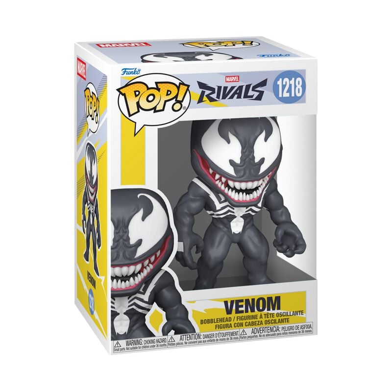 Marvel Rivals - Venom (Chase Edition möglich) Vinyl Figur 1218 - Funko Pop! Figur - Funko Shop Deutschland