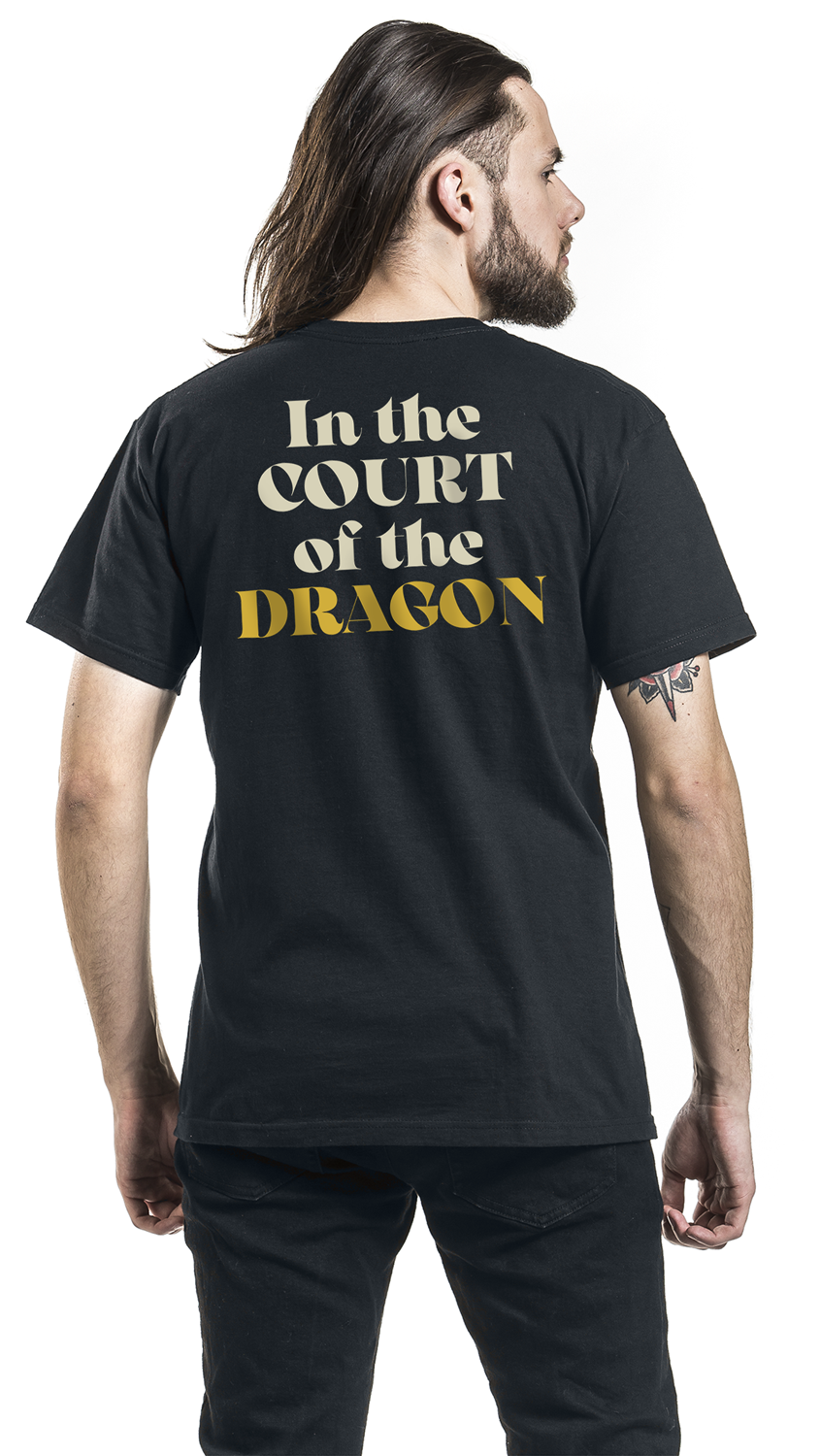 Trivium In The Court Of The Dragon T-Shirt schwarz - 22.74% Rabatt