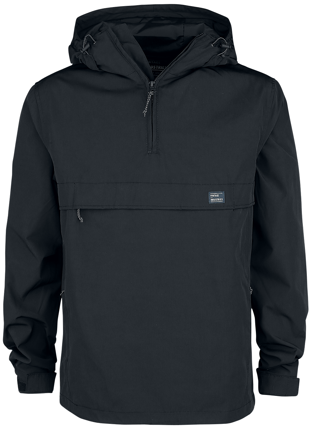 Vintage Industries  Mid-Season Jackets - Shooter Windbreaker - for Men - black