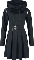 Blackout Dress, Chemical Black, Kurzes Kleid