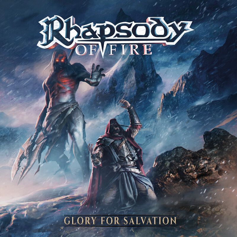 Image of Rhapsody Of Fire Glory for salvation CD Standard