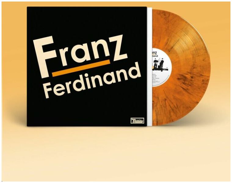 Franz Ferdinand (20th Anniversary Edition) von Franz Ferdinand - LP (Coloured, Limited Edition, Standard)