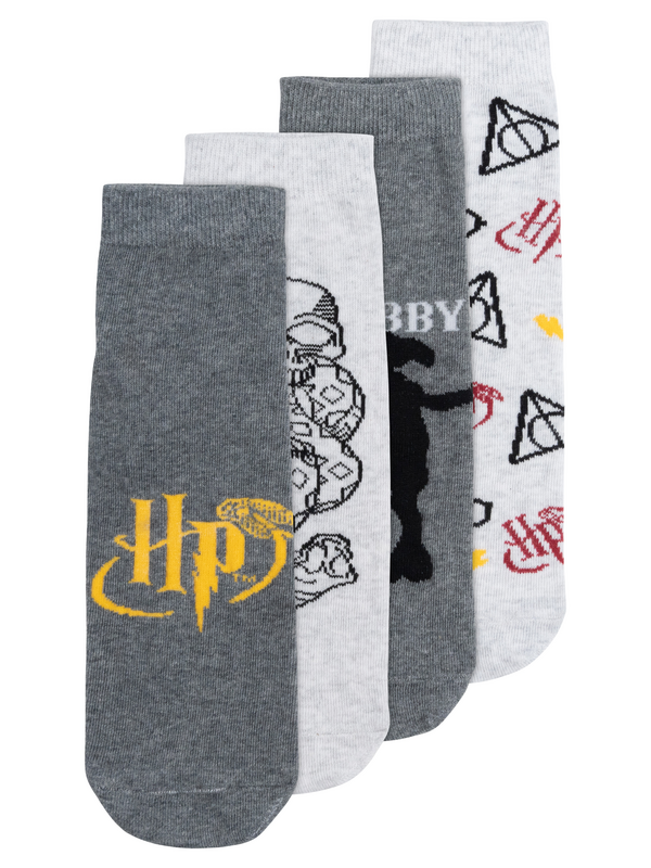 4025055483734 - - Logo - Dobby - Todesser - 4er Set Socken multicolor in EU 39-42 4025055483734 - - Logo - Dobby - Todesser - 4er Set Socken multicolor in EU 39-42