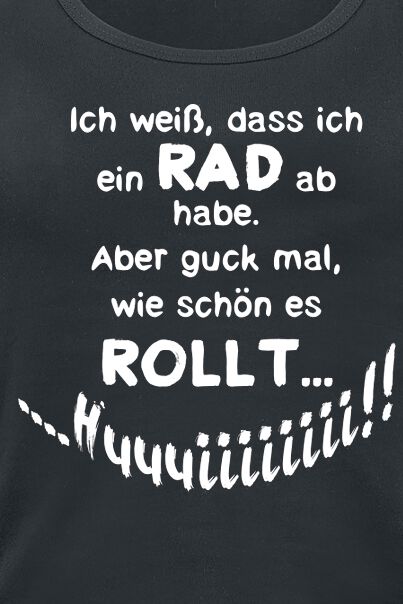 Ich Weiß Dass Ich Nichts Weiß übersetzung Ich weiß, dass ich ein Rad ab habe. Top | EMP