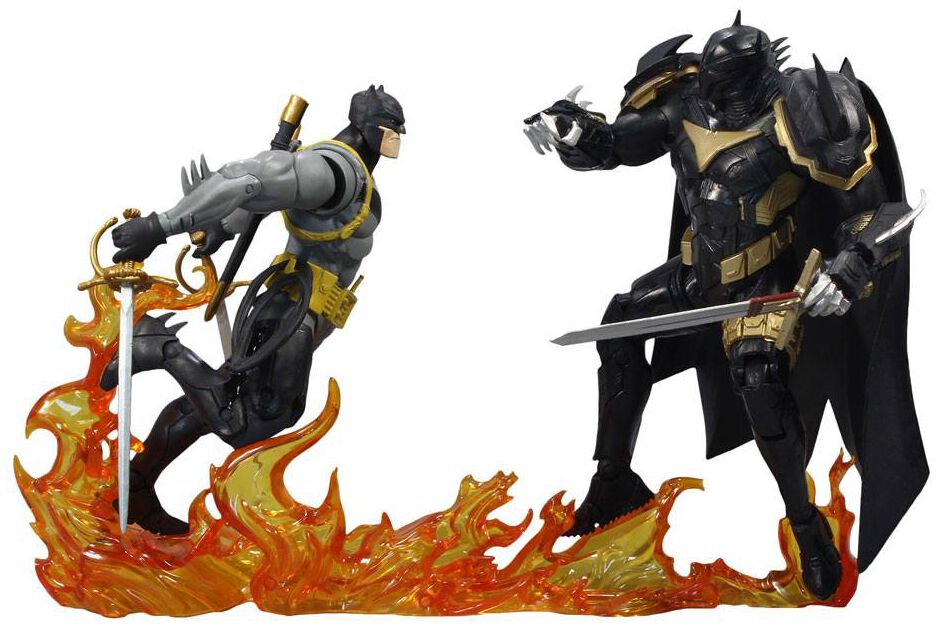 DC Comics DC Multiverse - Action Figures Collector Batman vs. Azrael Batman Armor Action Figure multicolor