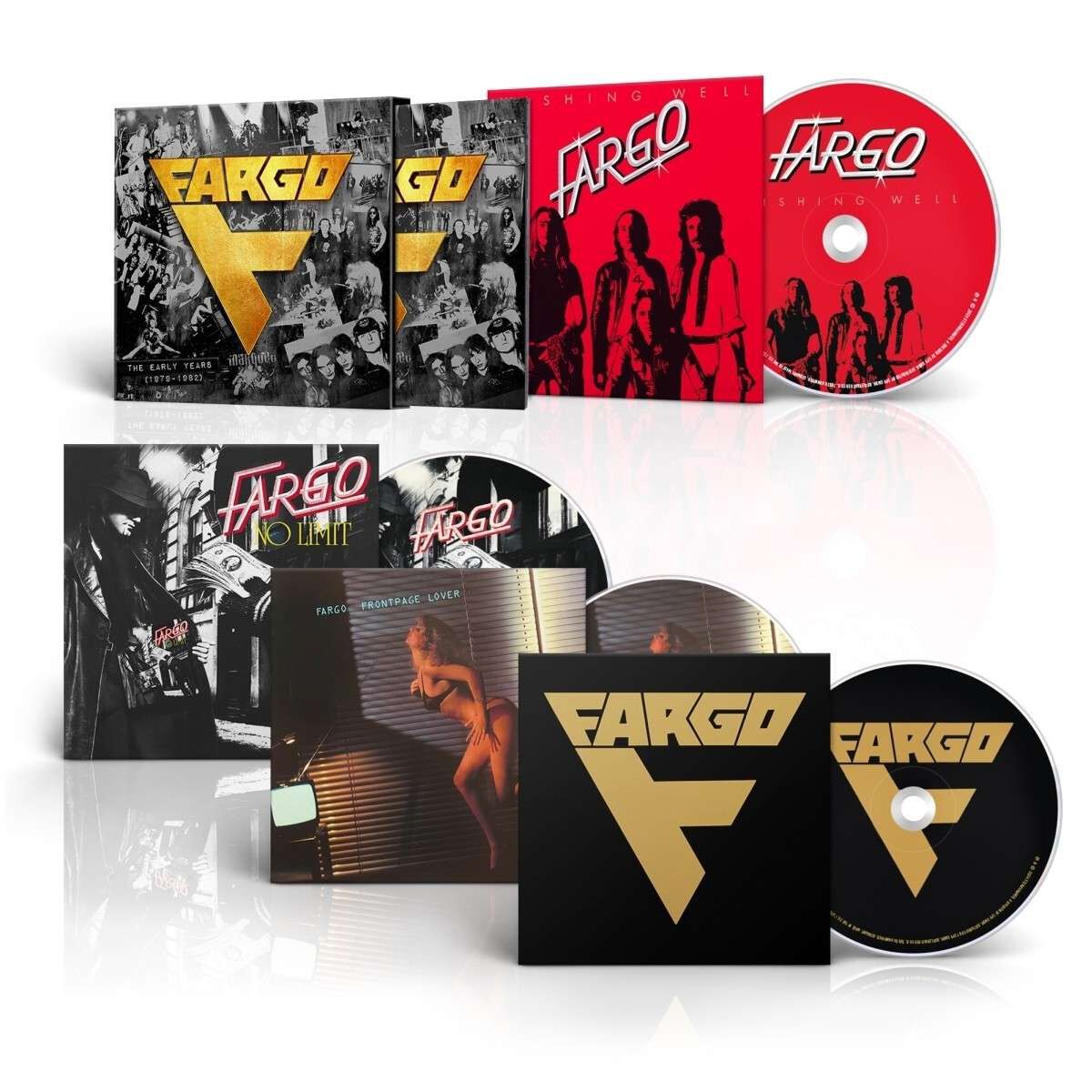 Fargo (GER) The early years (1978-1982) CD multicolor