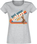 Groot - Get Your Groot On, Guardians Of The Galaxy, T-Shirt
