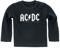 Metal Kids - Logo, AC/DC, Langarmshirt