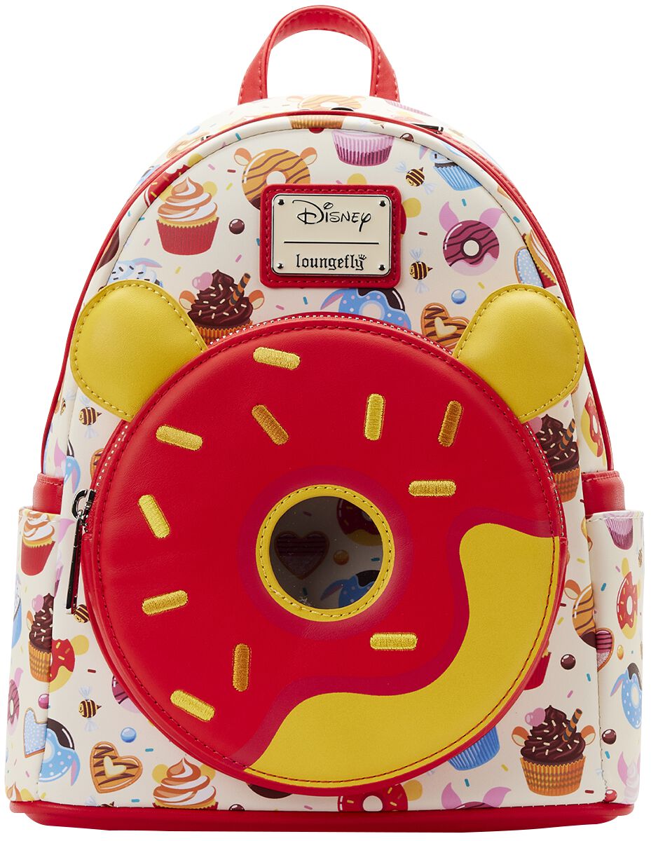 Mini Sac À Dos Disney de Winnie L'Ourson - Loungefly - Sweets Poohnut - pour Femme - multicolore