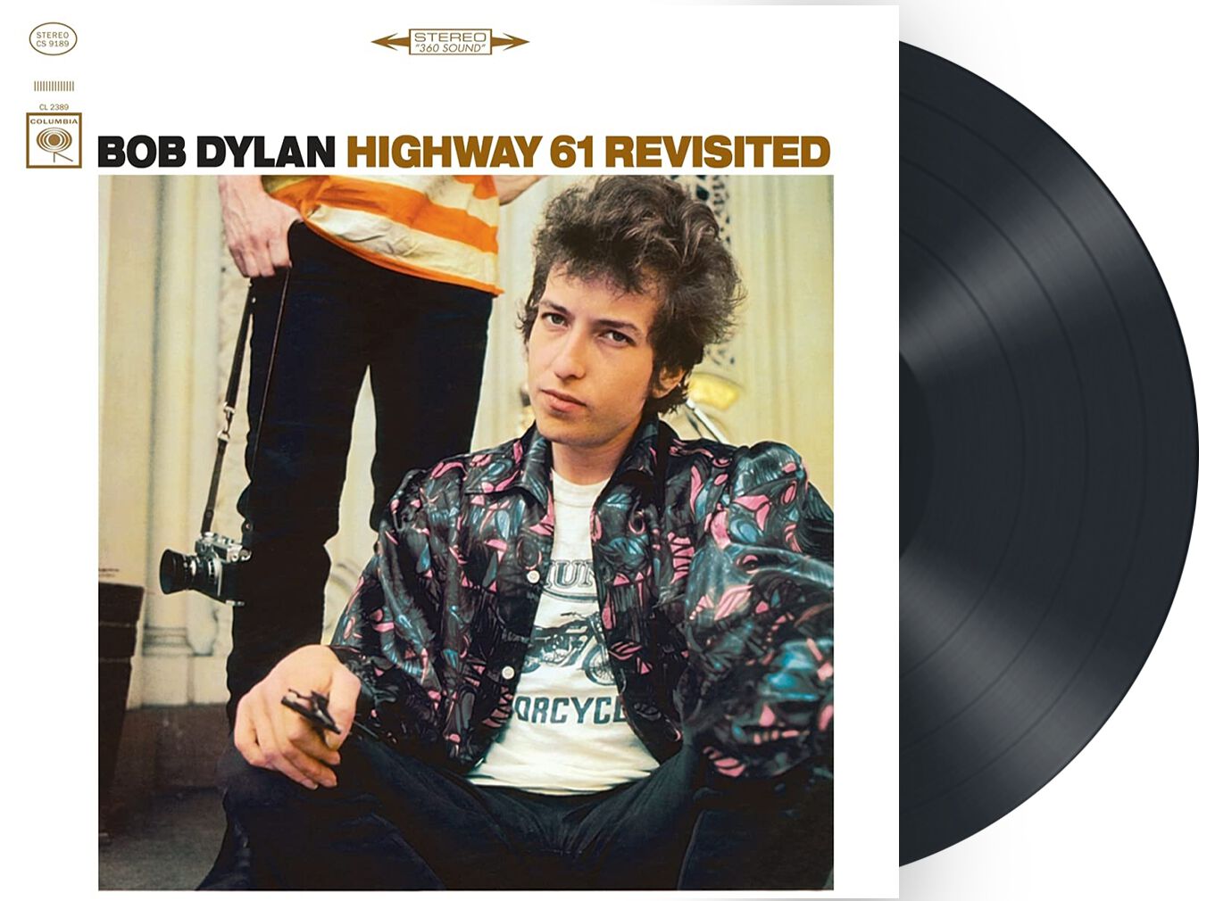 Image of Bob Dylan Highway 61 revisited LP schwarz