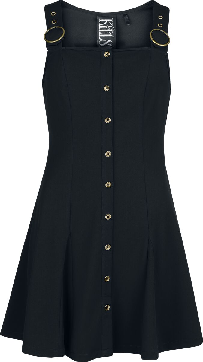 Mini-jurk Gothic van Killstar - Withered Garden - Silent Grove Mini Dress - Vrouwen - zwart