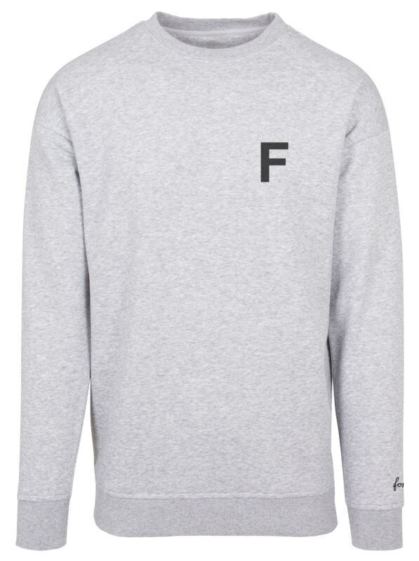 Forvert Sweatshirt - Indio - S bis XXL - für Männer - Größe M - grau
