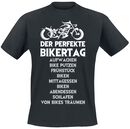 Der perfekte Bikertag, Der perfekte Bikertag, T-Shirt