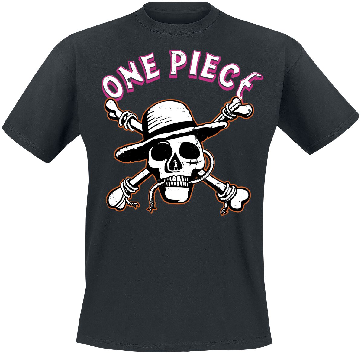 One Piece Going Marry X Warship T-Shirt schwarz in XXL