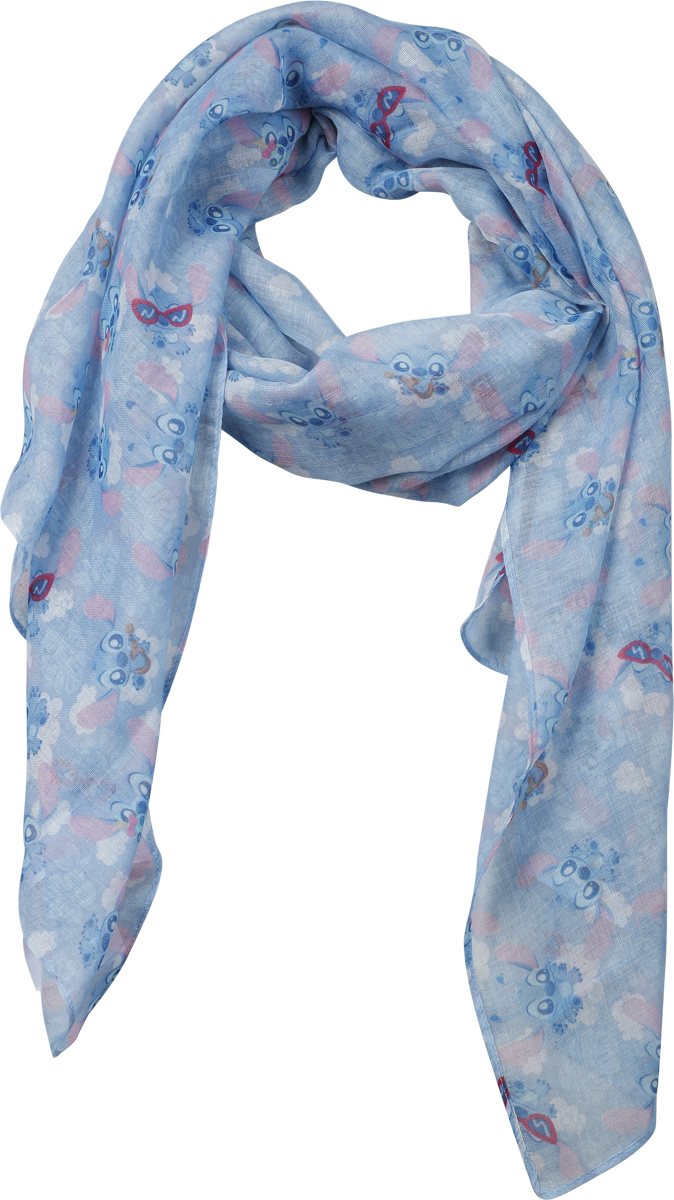 Lilo & Stitch Disney Scarf - Sunglasses - multicolour
