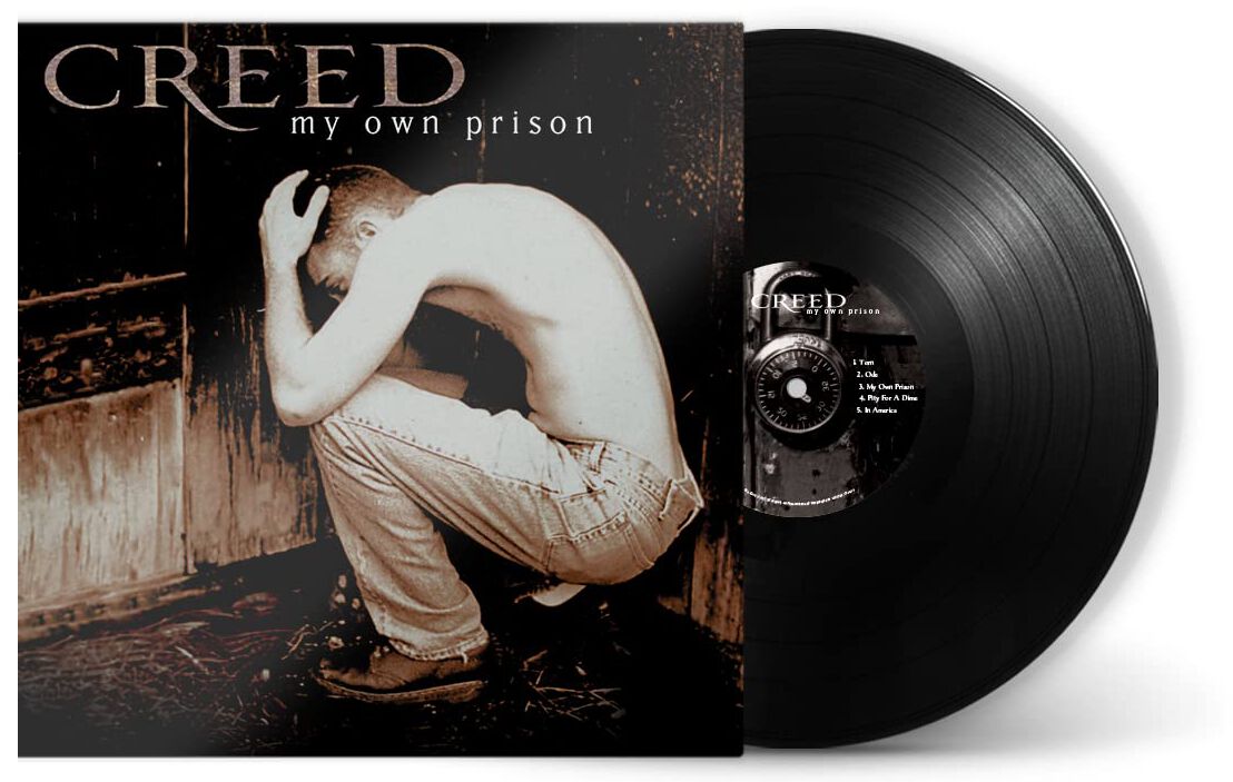 Levně Creed My own prison LP standard