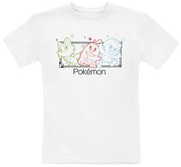 Scarlet & Violet - Squad, Pokémon, T-Shirt