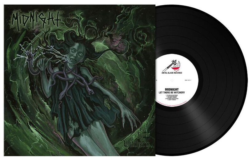 Midnight Let there be witchery LP black