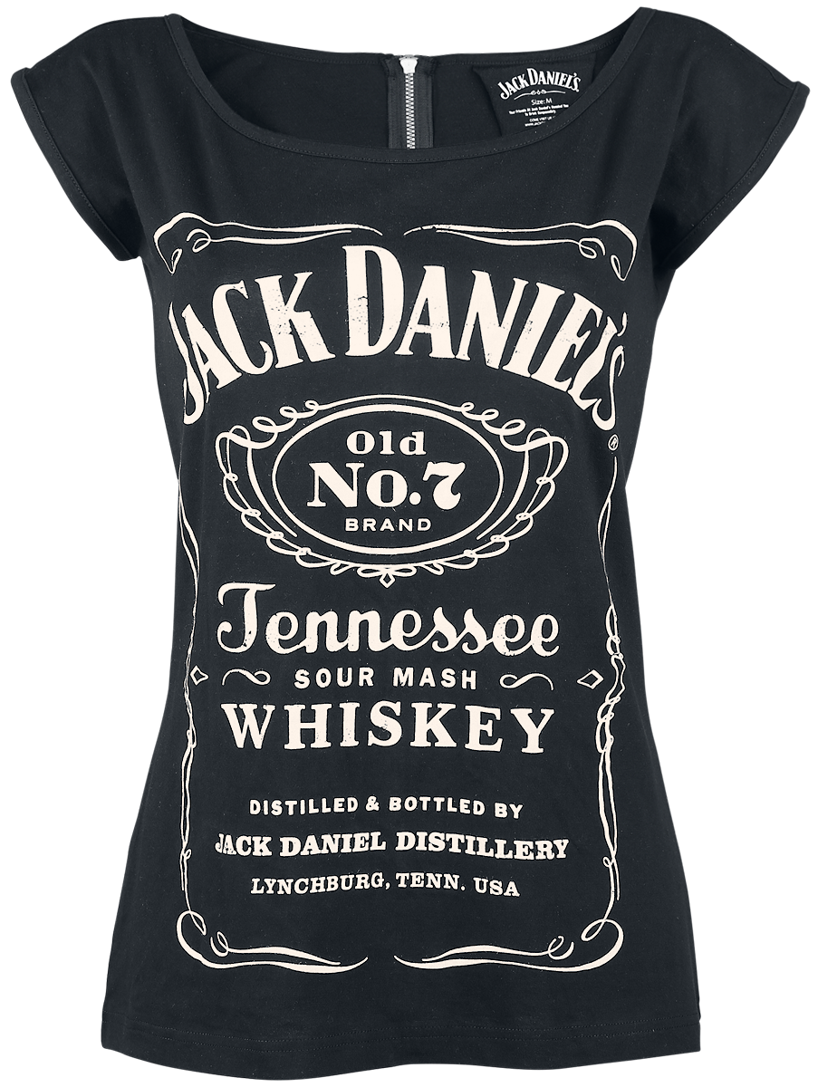 Jack Daniel's - Old No.7 Back Zip - Girls shirt - black image