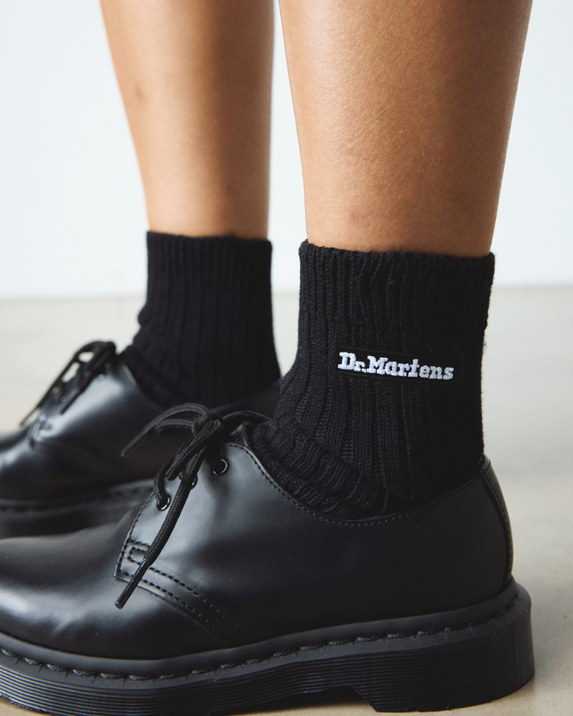 0190665794731 - Short Plain Sock Socken schwarz in M-L