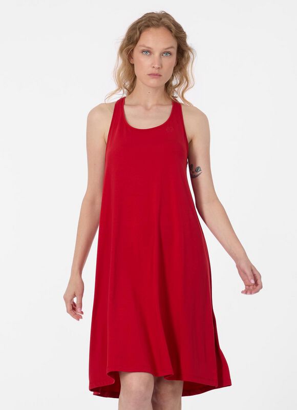 Vestido Corto  de Ragwear - Nairay - Mujer - Rojo