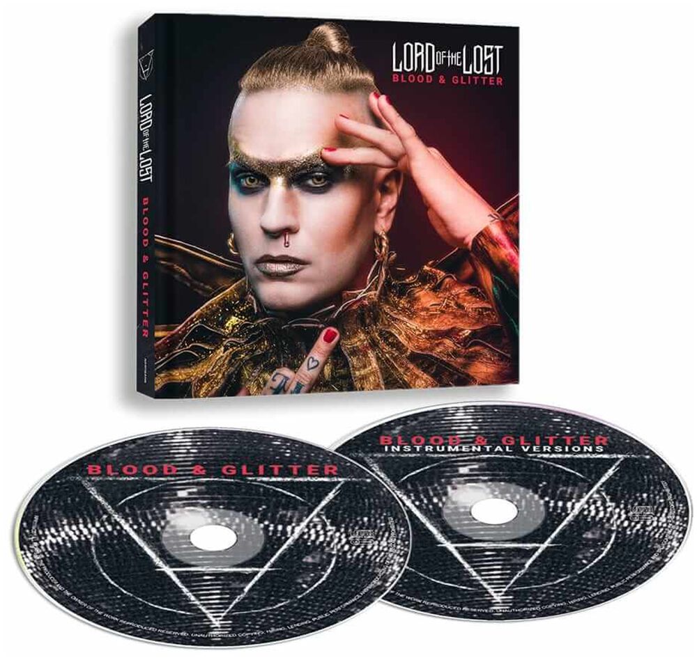 Levně Lord Of The Lost Blood & Glitter 2-CD standard