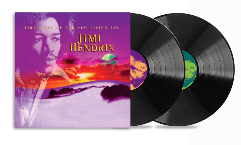 Jimi Hendrix First rays of the new rising sun LP multicolor