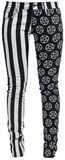 Penta Stripe Pants, Gothicana by EMP, Stoffhose