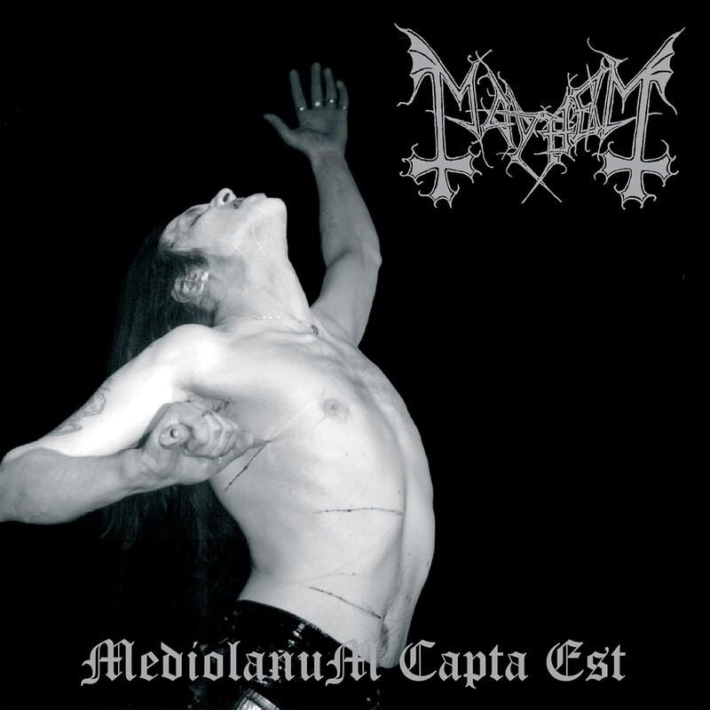 Mediolanum capta est von Mayhem - CD (Jewelcase, Re-Release)