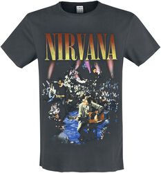 Amplified Collection - Unplugged In New York, Nirvana, T-Shirt