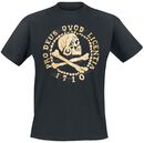 4 - Pro Deus Qvod Licentia Gold, Uncharted, T-Shirt