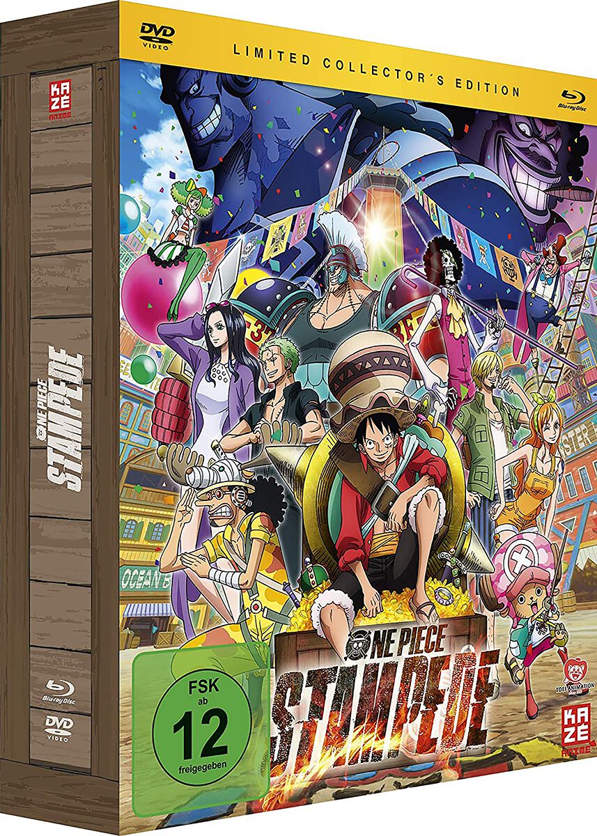 Image of One Piece 13. Film - Stampede Blu-ray & DVD Standard