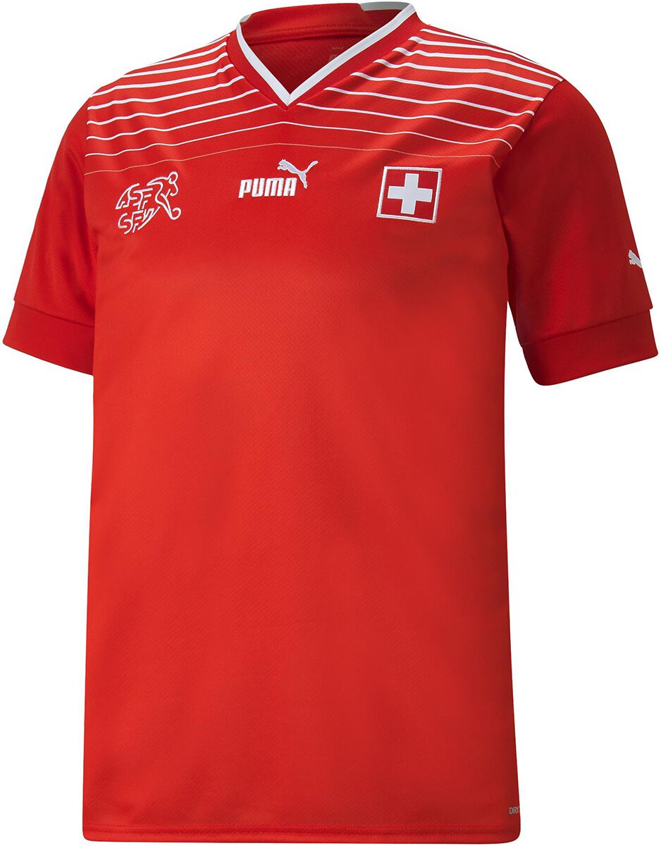 Schweiz SFV Trikot – Home Jersey – S bis XL – für Männer – Größe L – multicolor Schweiz SFV Trikot – Home Jersey – S bis XL – für Männer – Größe L – multicolor