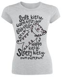 Soft Kitty Song, The Big Bang Theory, T-Shirt