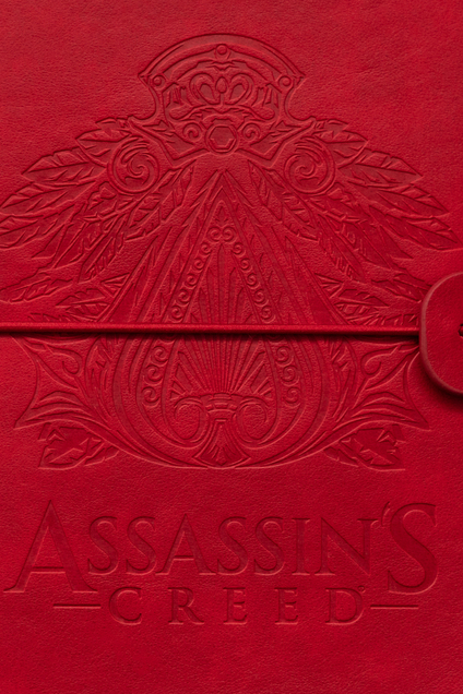 Assassin's Creed Logo - Notebook Bürozubehör rot