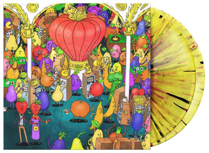 Dance Gavin Dance Jackpot juicer LP coloured