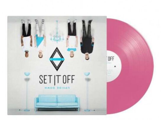 Upside down von Set It Off - LP (Coloured, Limited Edition, Re-Release, Standard)