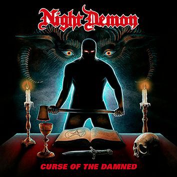 Image of Night Demon Curse of the damned CD Standard