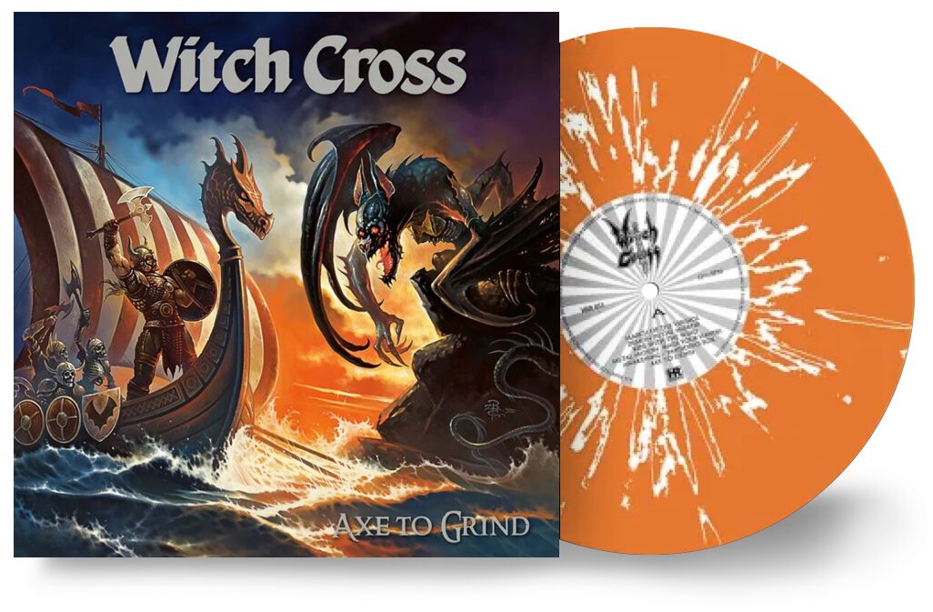 Axe to grind LP von Witch Cross