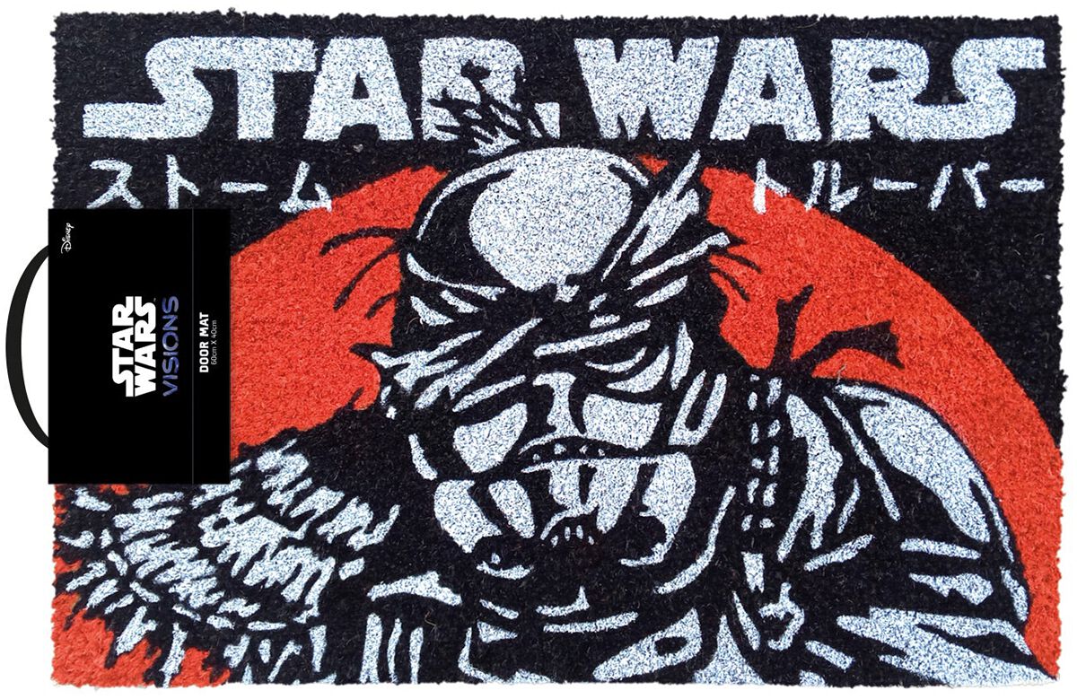 Star Wars Visions - Stormtrooper Door Mat multicolour