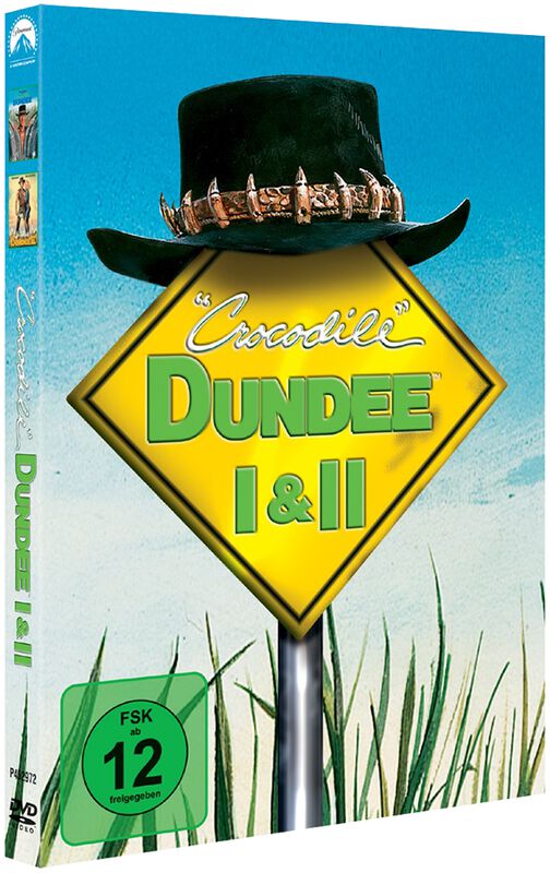Crocodile Dundee 1 & 2