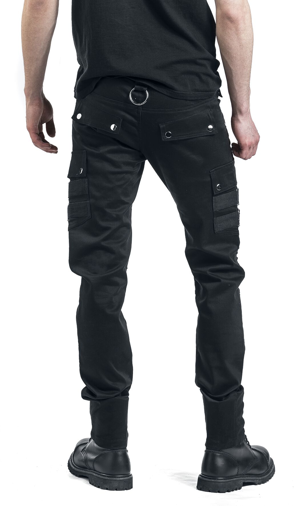 Anders Pants | Chemical Black Stoffhose | EMP