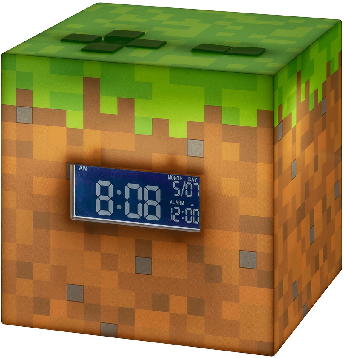Image of Minecraft Block Wecker Wecker Standard