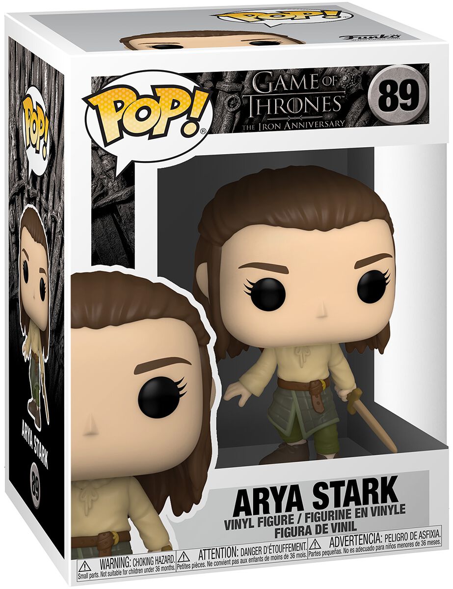 Game of Thrones Arya Stark Vinyl Figure 89 Funko Pop! multicolor